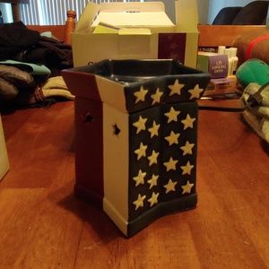 Scentsy full size warmer Star Spangled